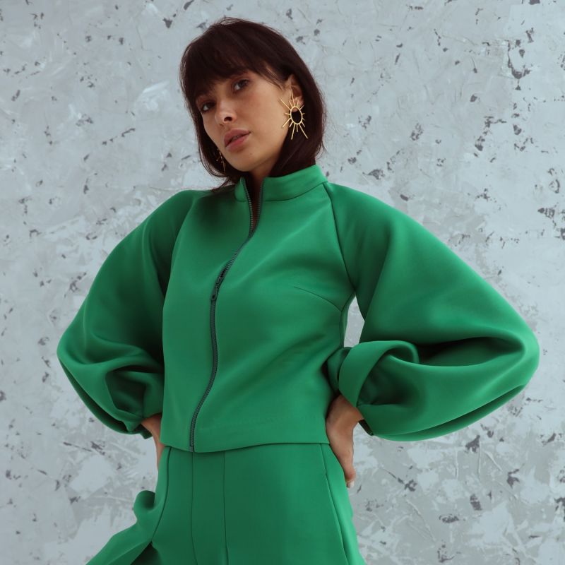 Sia Trackchic Jacket - Green image