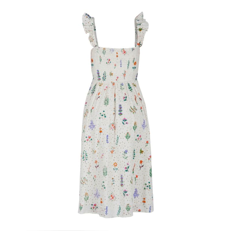 Summer Herbs Picnic Dress image