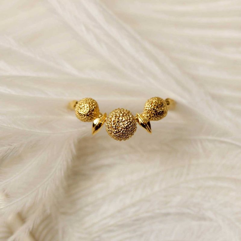 Dahlia Ring – Gold image