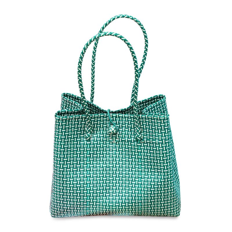 Toko Recycled Tote Bag In Green image