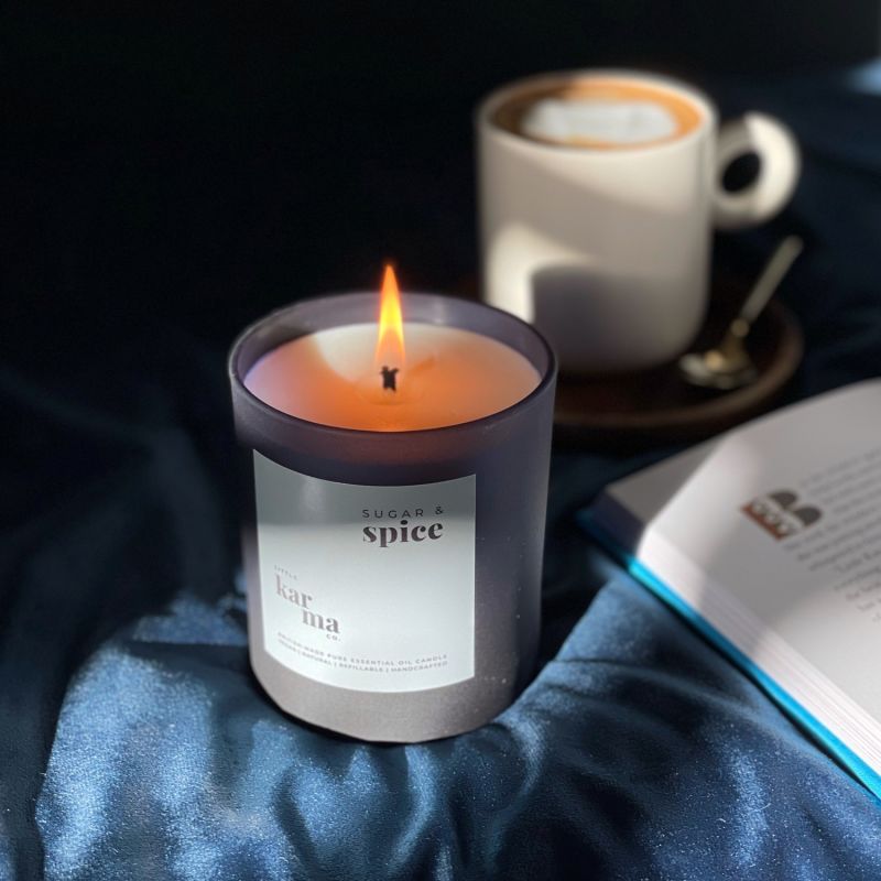 Sugar & Spice - Spiced Chai Christmas Midi Candle image