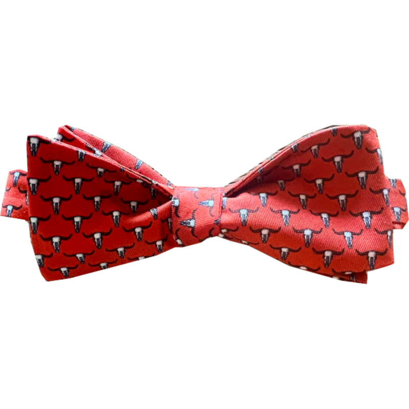 Grab Em By The Horns Bow Tie image