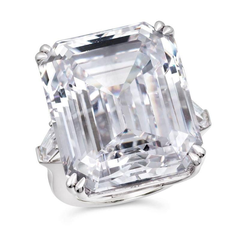 Grace Diamond White RIng image