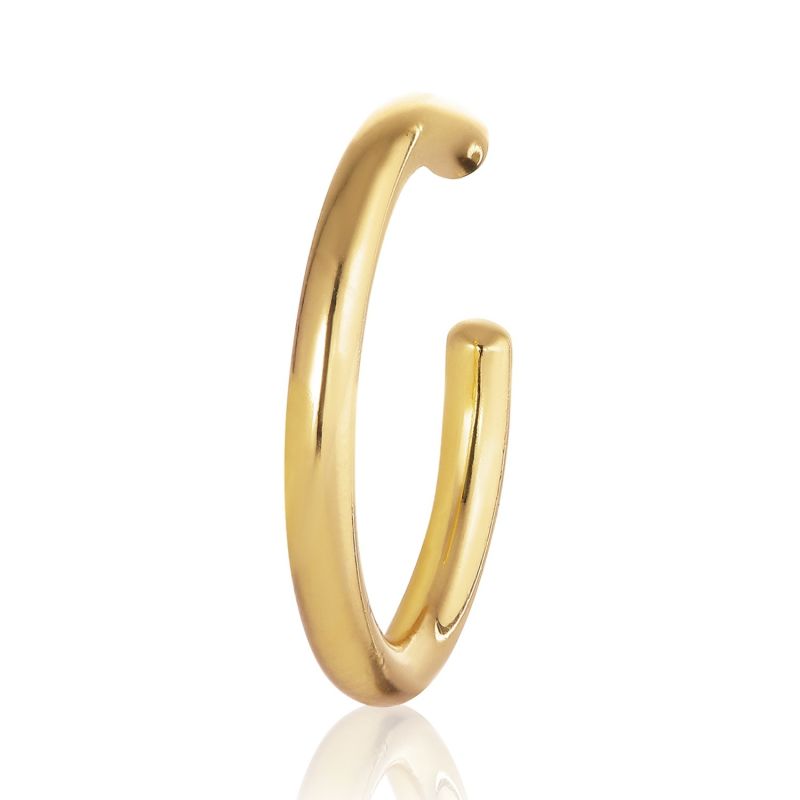 Grace - Ear Cuff - Plain Gold image