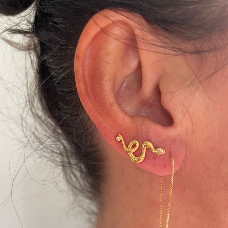 Grace - Snake Earstuds image