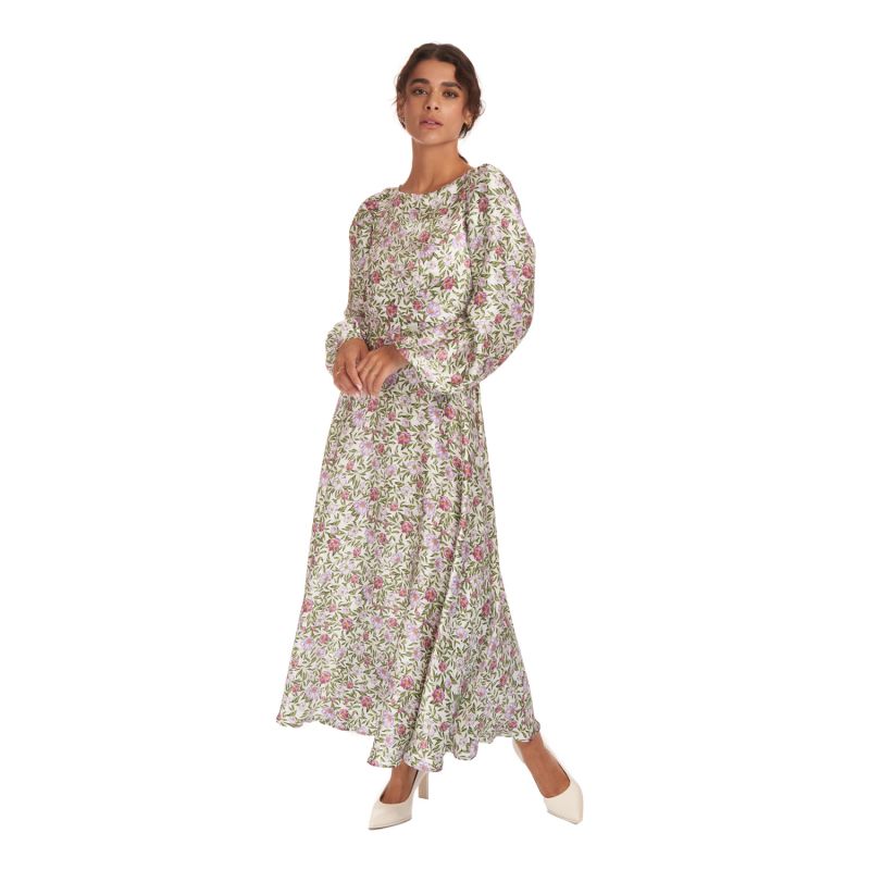 Graceful Peony Garden Dress image