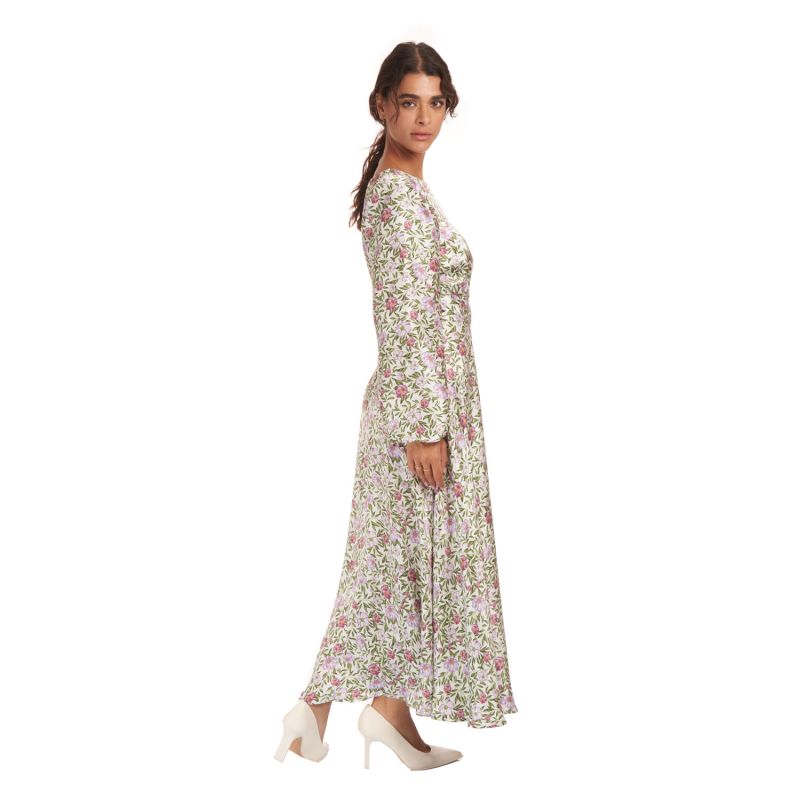 Graceful Peony Garden Dress image