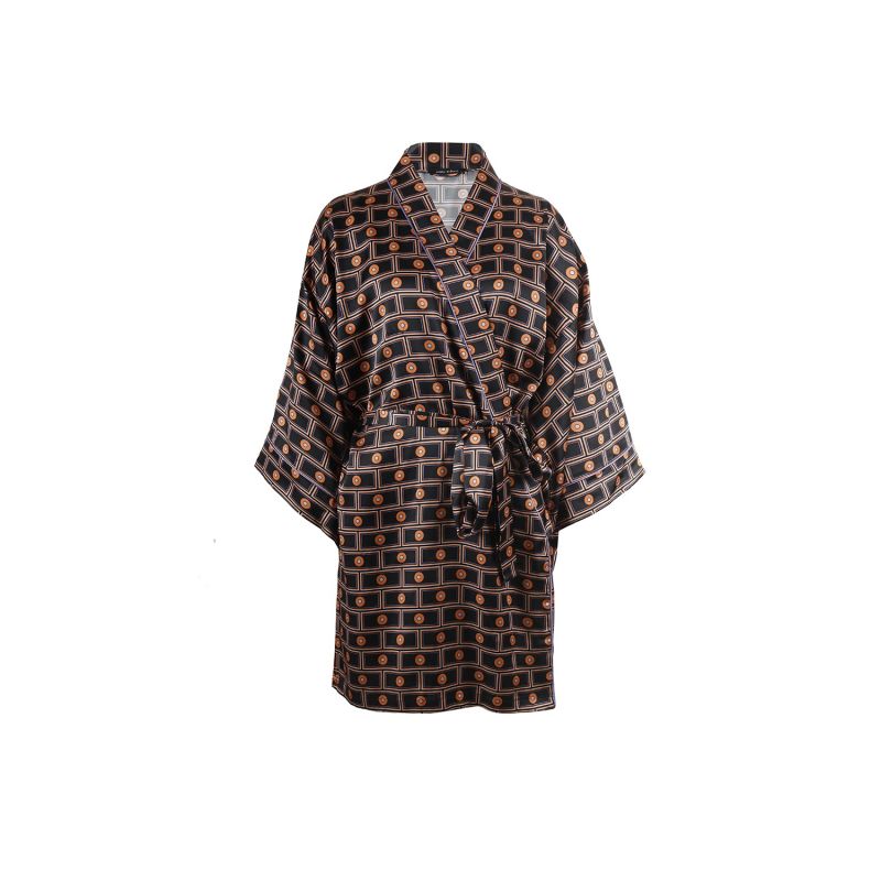 Graeme Dressing Gown | Emma Wallace | Wolf & Badger