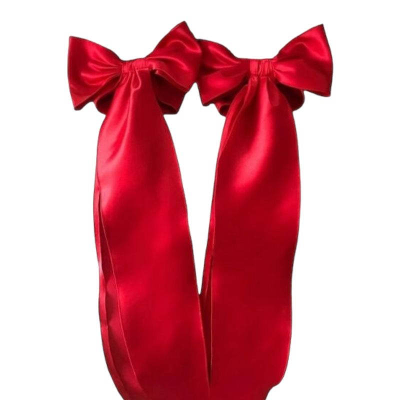 Grande Bow Sleeve - Red image