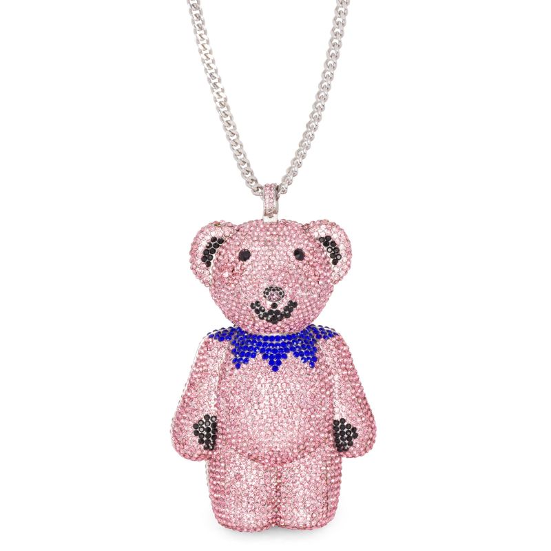 Grateful Dead Fabulous Dancing Bear Clutch - Pink image