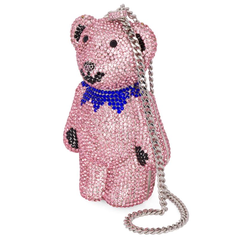 Grateful Dead Fabulous Dancing Bear Clutch - Pink image