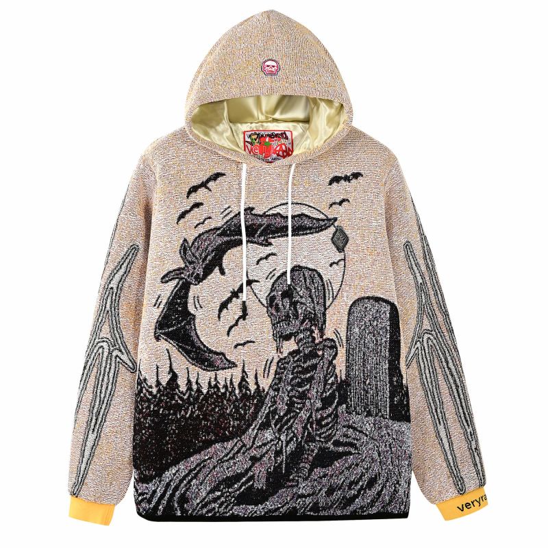 Grave Moon VERYRARE Wolf & Badger