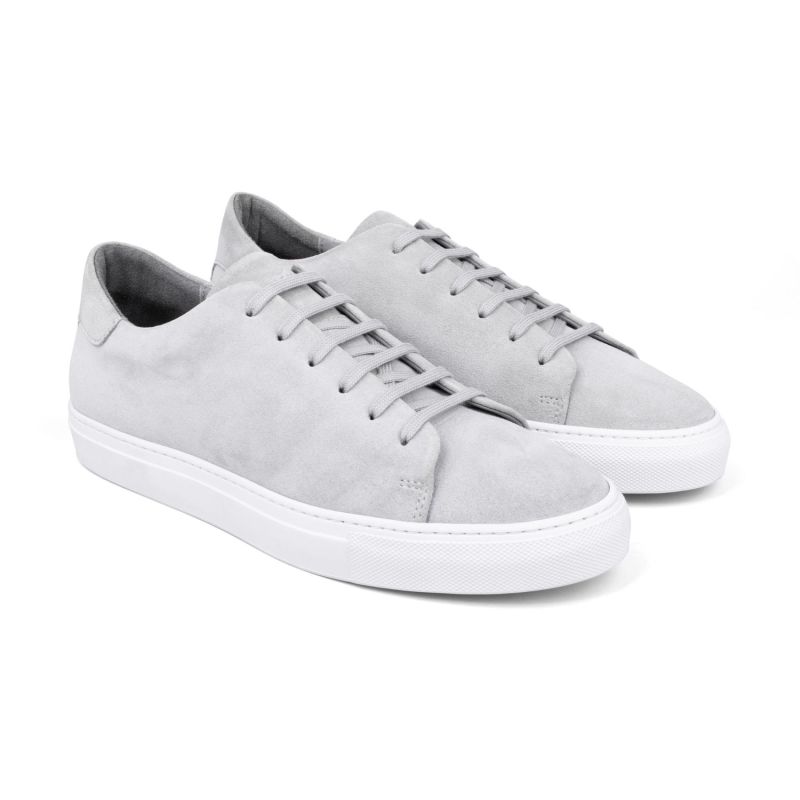 Suede Sneakers Light Grey Norberto image