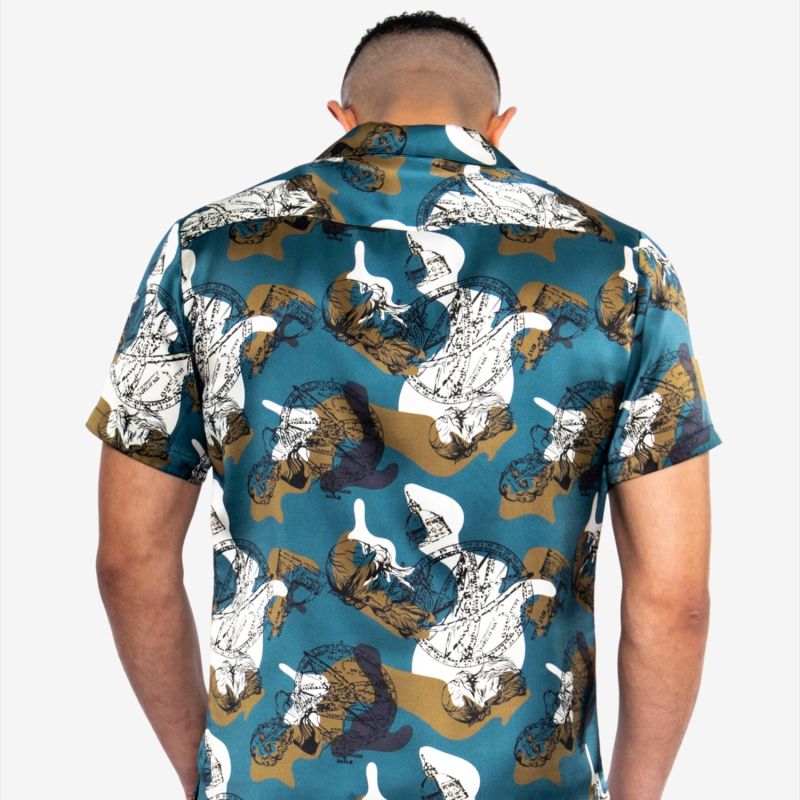 Greek Camo Shirt image