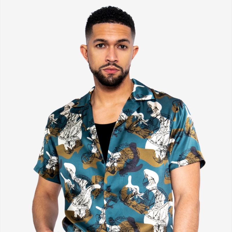 Greek Camo Shirt image