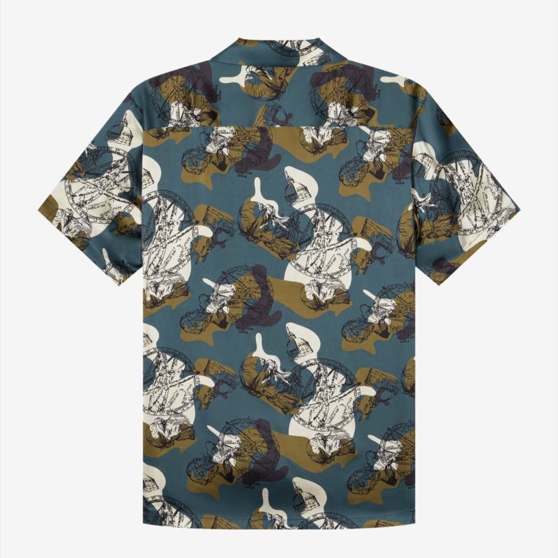 Greek Camo Shirt image