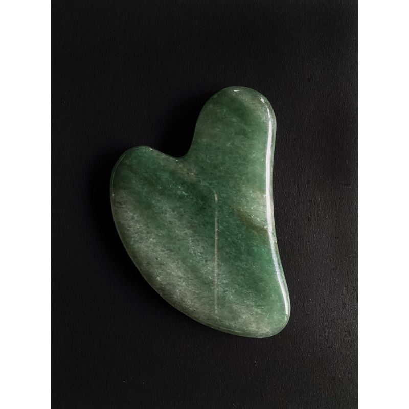 Green Aventurine Gua Sha & Roller image