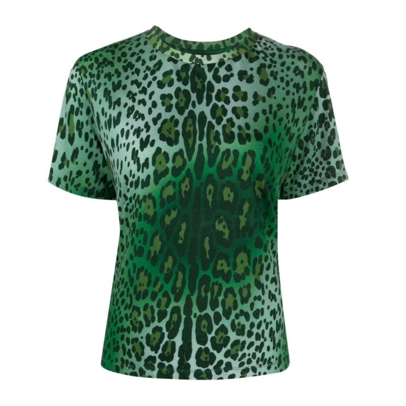 Green Leopard Tee image