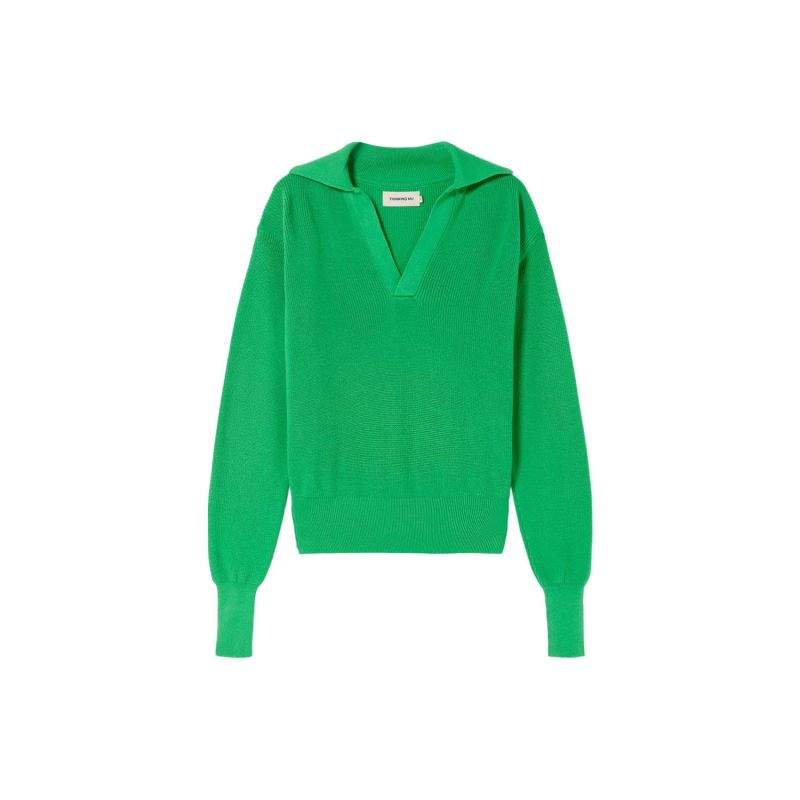 Green Sara Sweater image