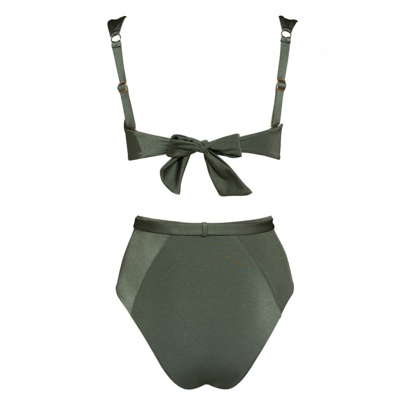 Green Smoke Bandeau Top image