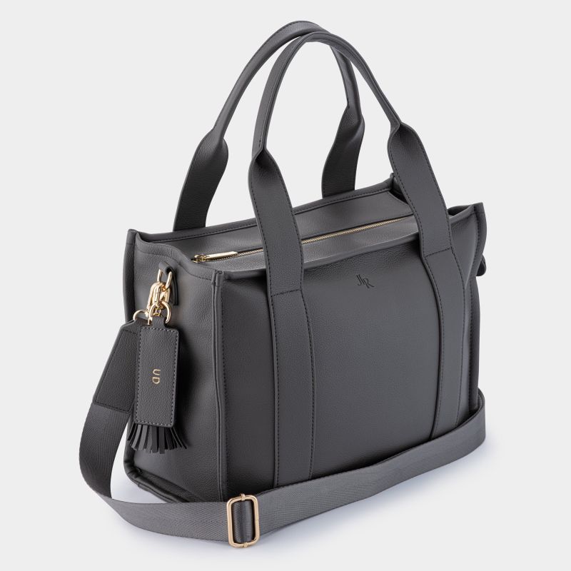 Medium Taylor Tote Bag - Grey image