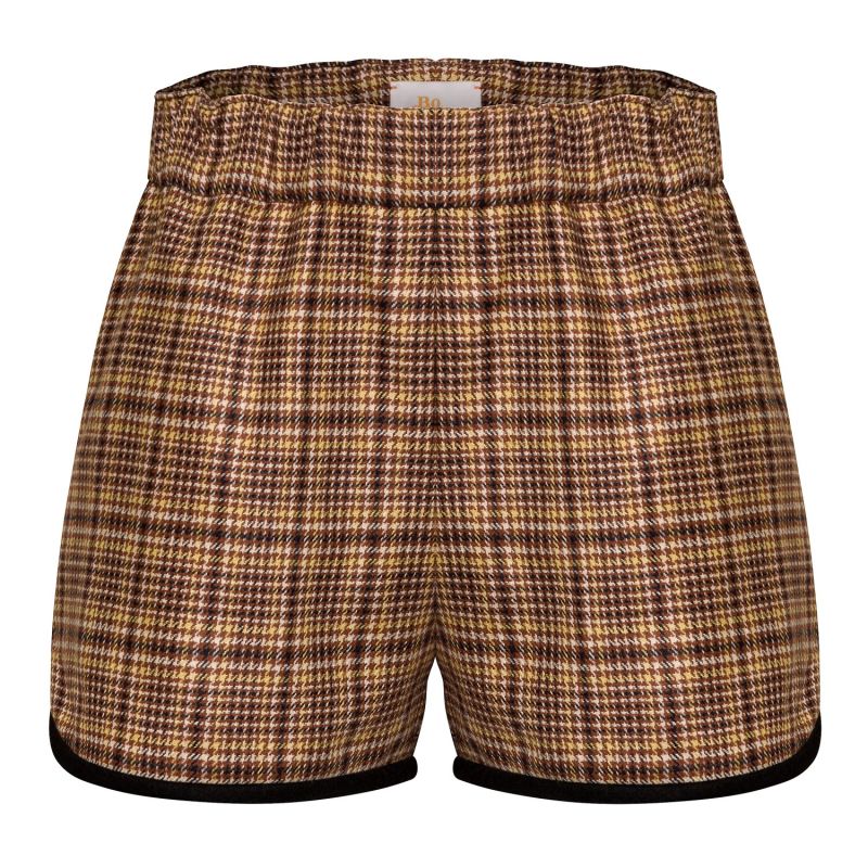 Sports Style Dolly Shorts Brown image