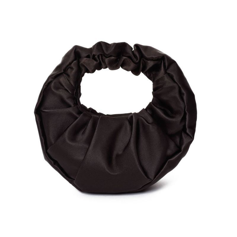 Croissant Hand Bag Mini Black image