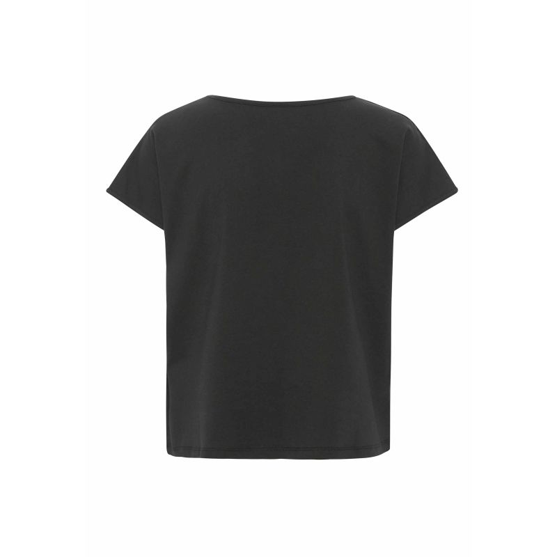 Grobund Karen T-Shirt - The Short One In Black image