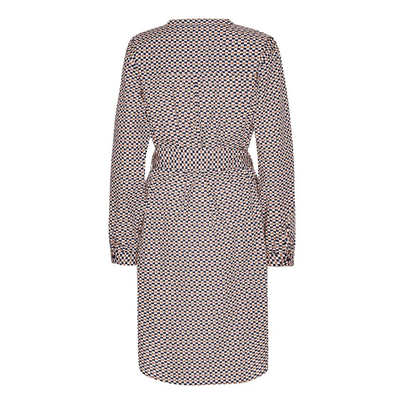 The Grobund Maalia Shirt Dress - The One In A Graphic Pattern image