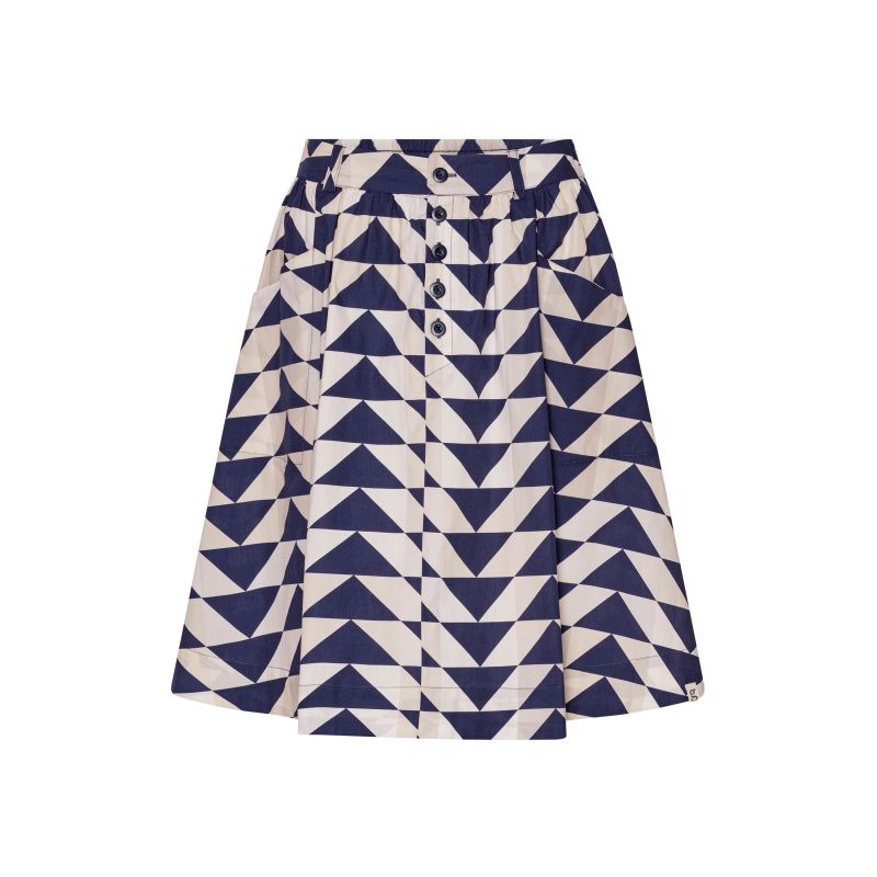 Grobund Molly Skirt - The One In Quilted Print image