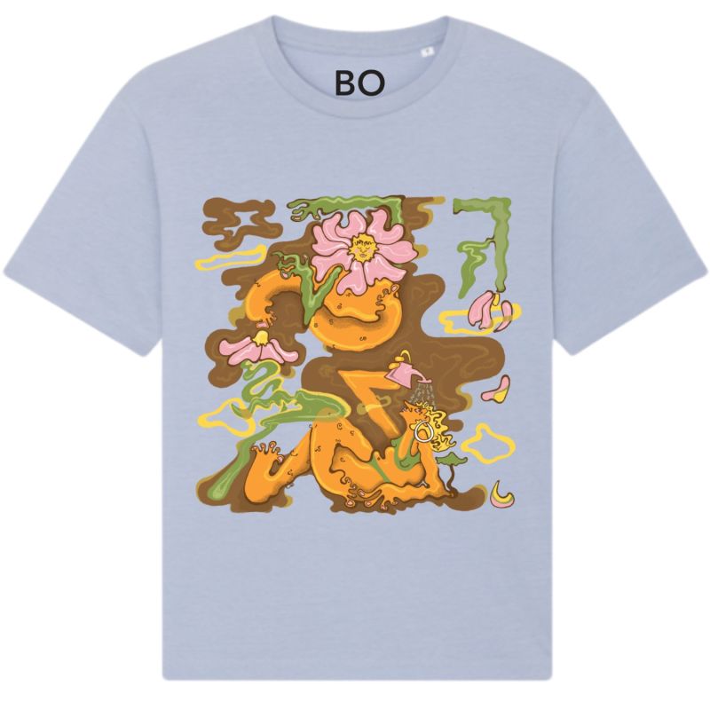 Groovy Nature Organic Cotton T-Shirt. image