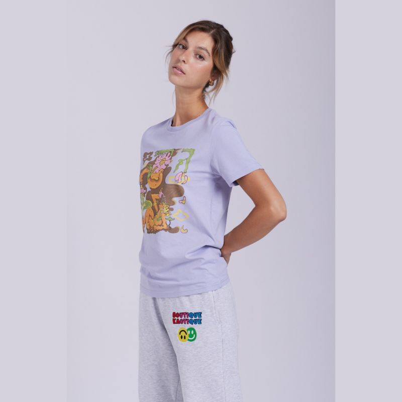 Groovy Nature Organic Cotton T-Shirt. image