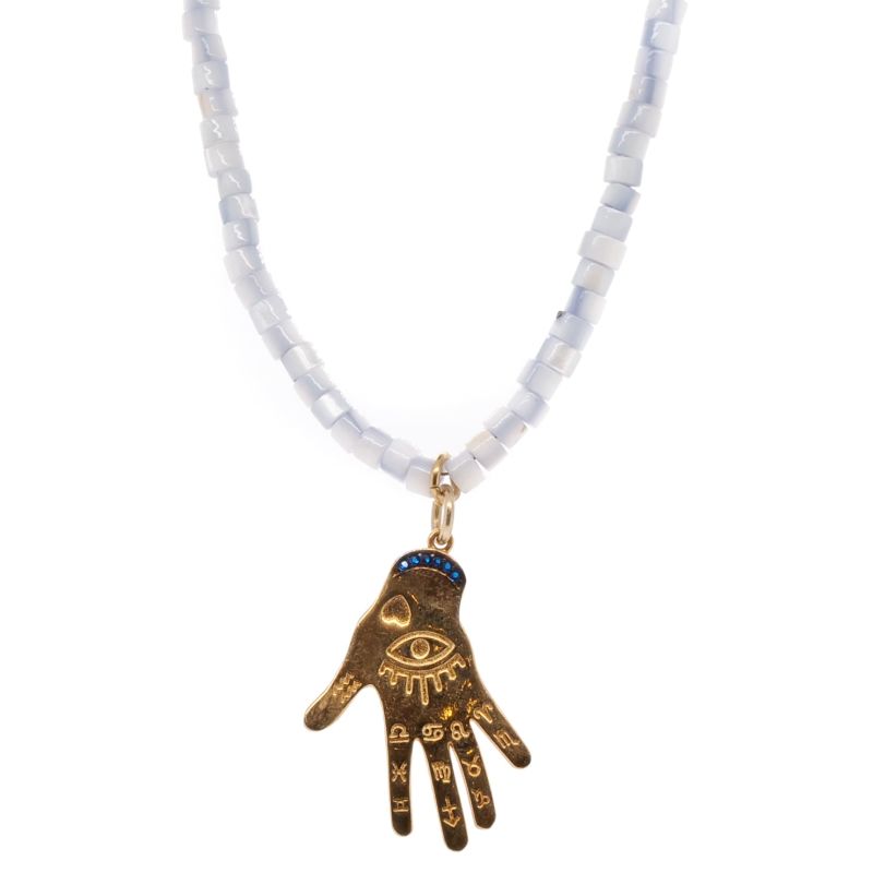 Grounding necklace clearance