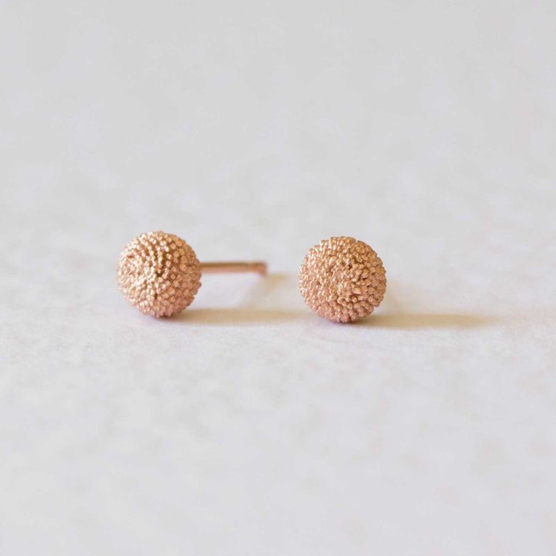 Dahlia Earrings – Rose Gold image