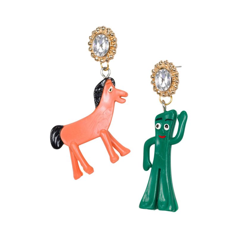 Gumby & Pokey Earrings image