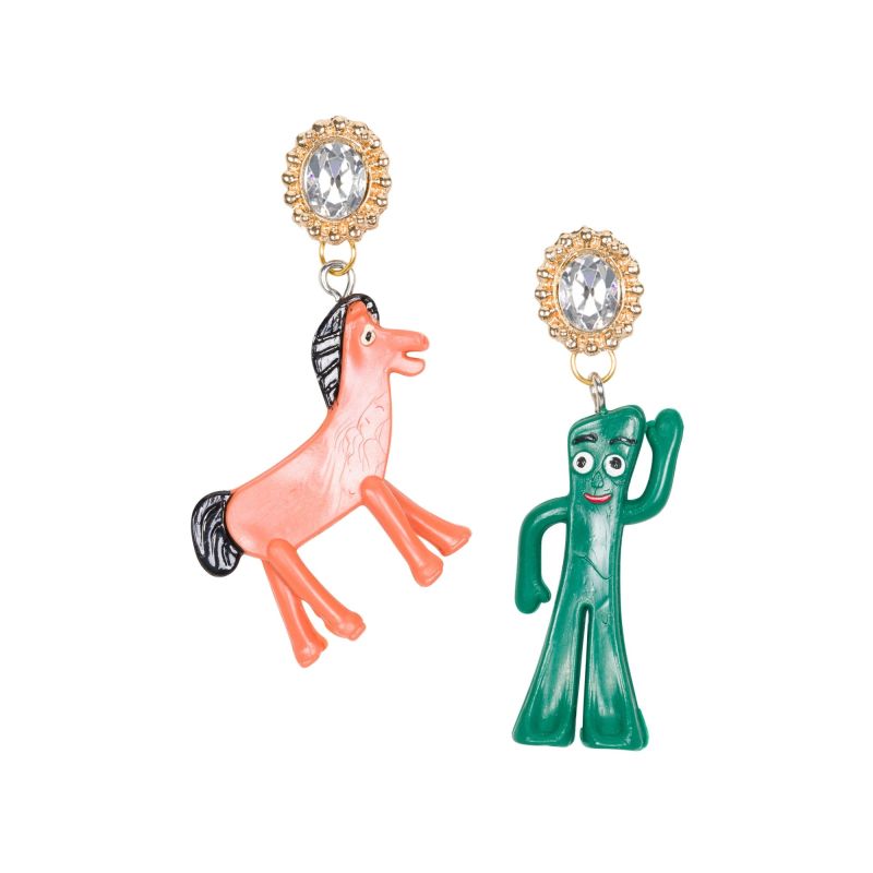 Gumby & Pokey Earrings image