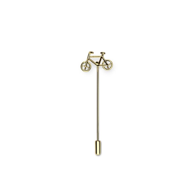 Lifecycle Gold Lapel Pin image