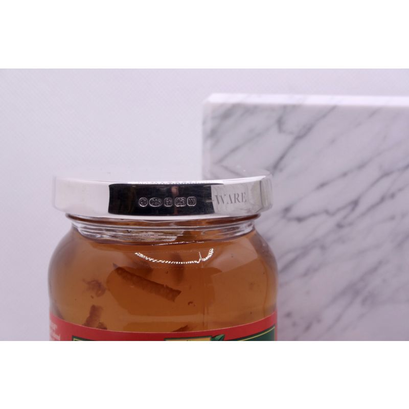 Golden Shred Marmalade Sterling Lid image