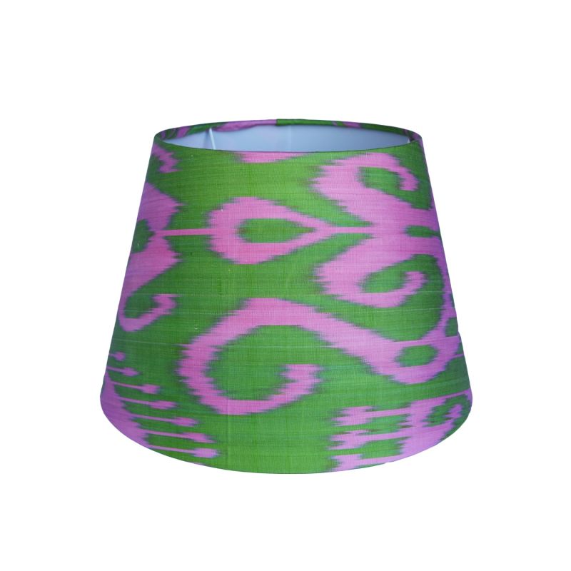 Fabulous Green & Pink Retro Lampshade image