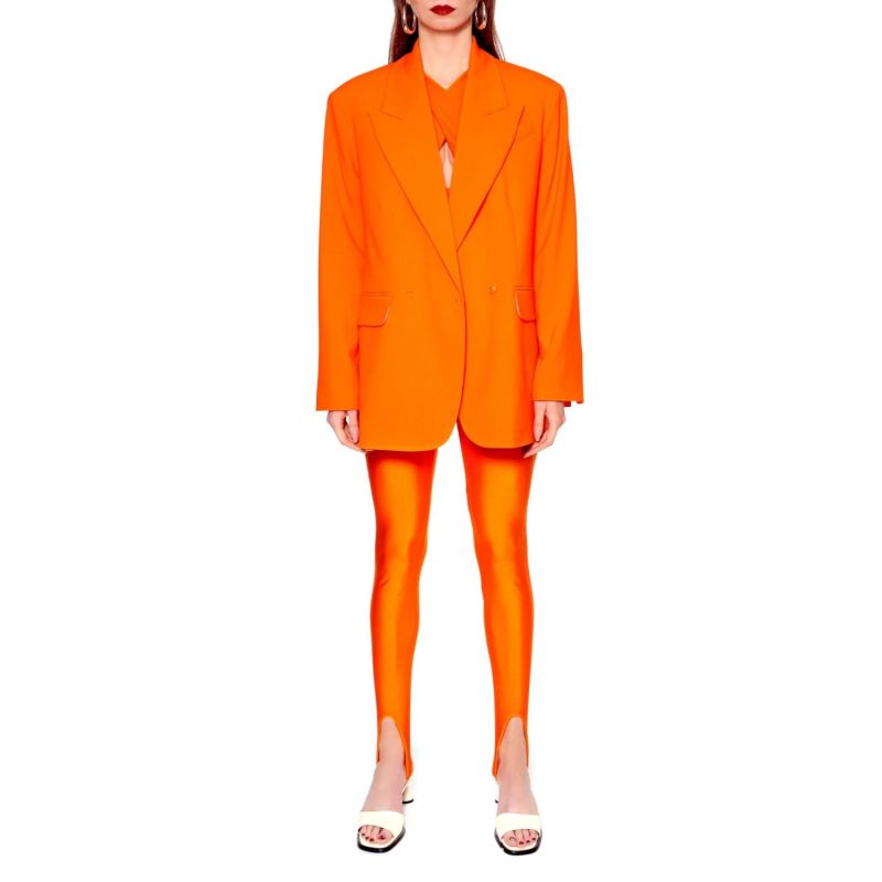 Blair Neon Orange Blazer image