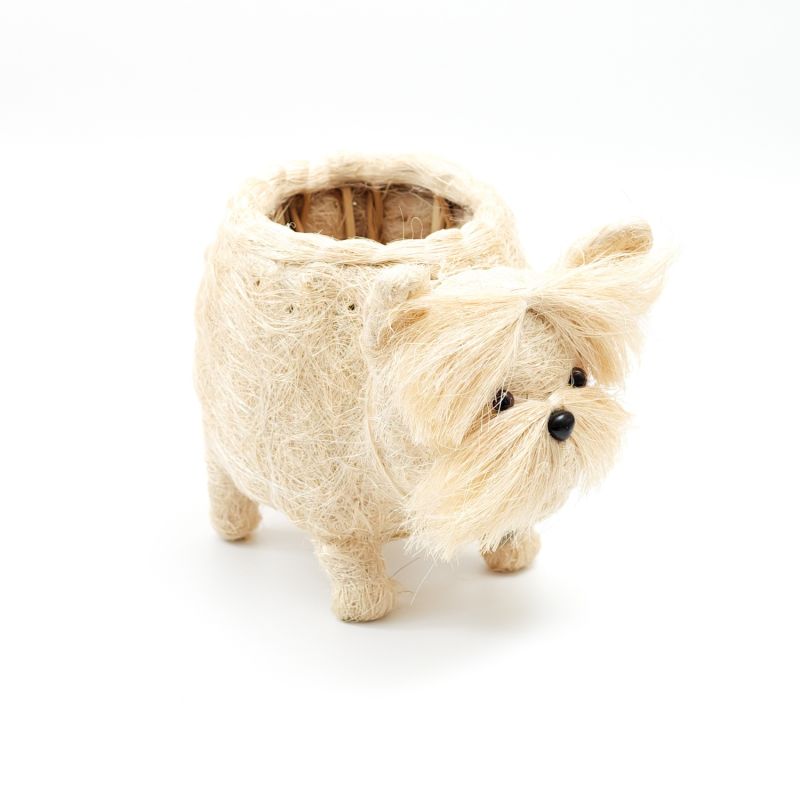 Coco Coir Animal Planter - Westie image