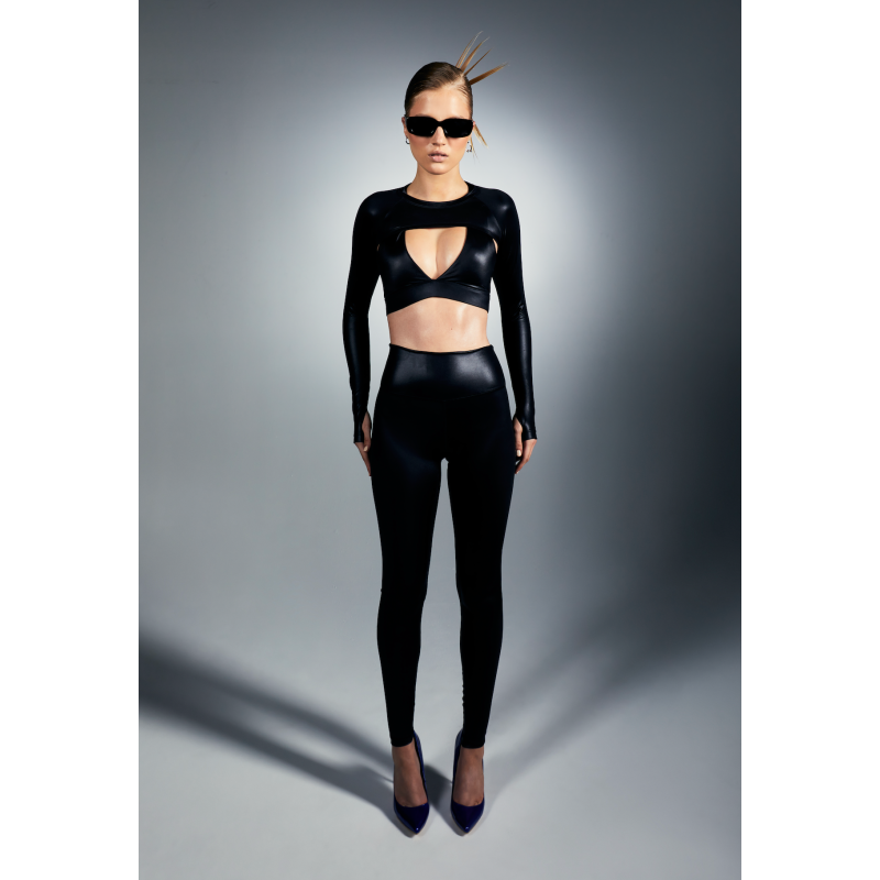 Essential Leggings - Black image