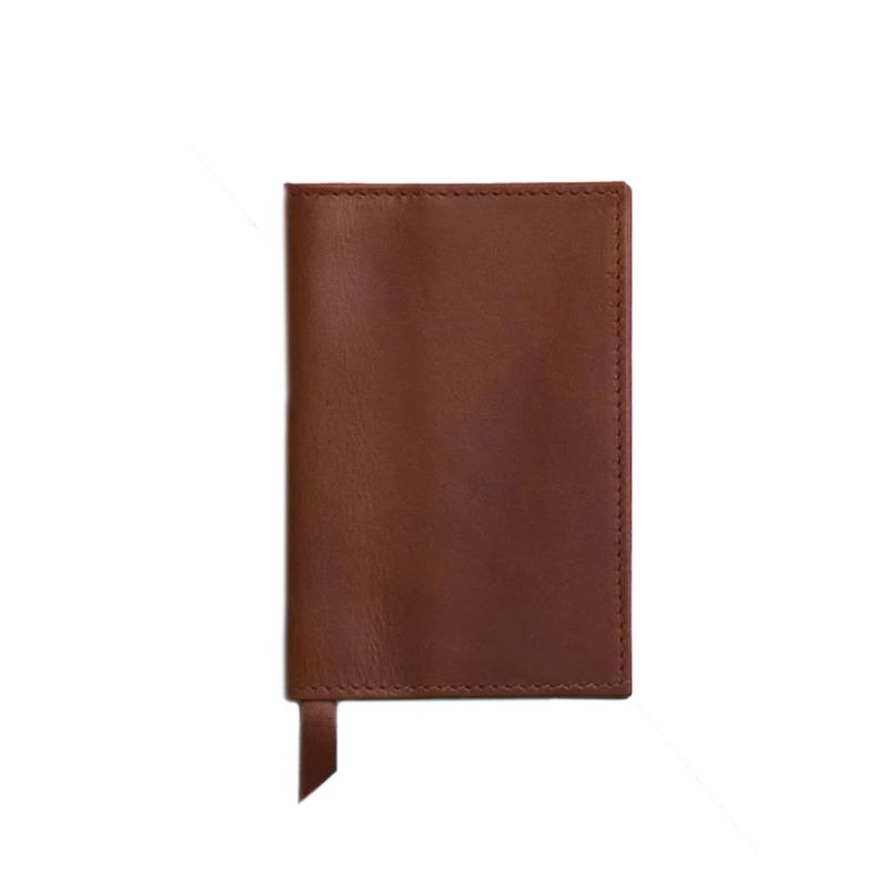 Classic Tan Leather Passport Cover image