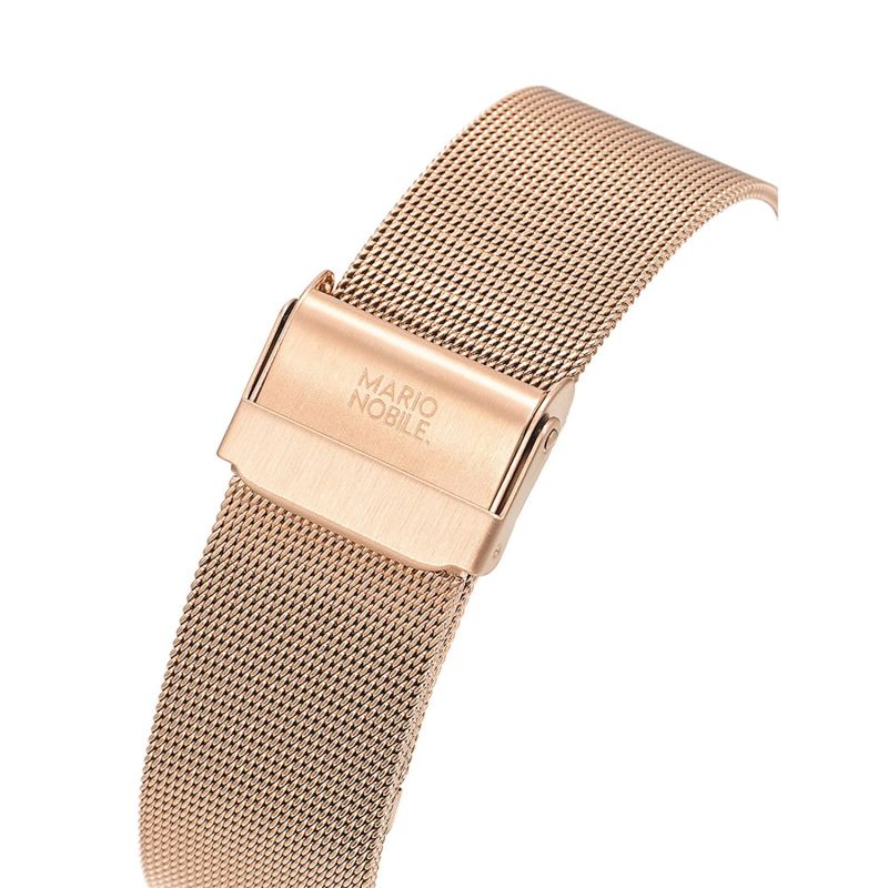 Volare Rose Gold With Mesh Band 42Mm image