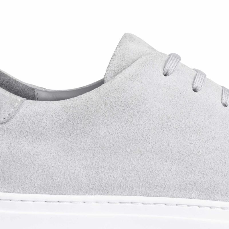 Suede Sneakers Light Grey Norberto image