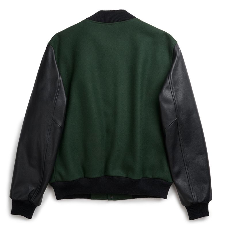 Pine Varsity Jacket - Green image