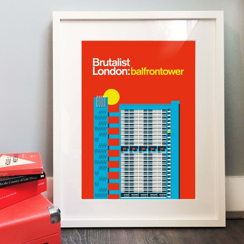 Balfron Tower Art Print image