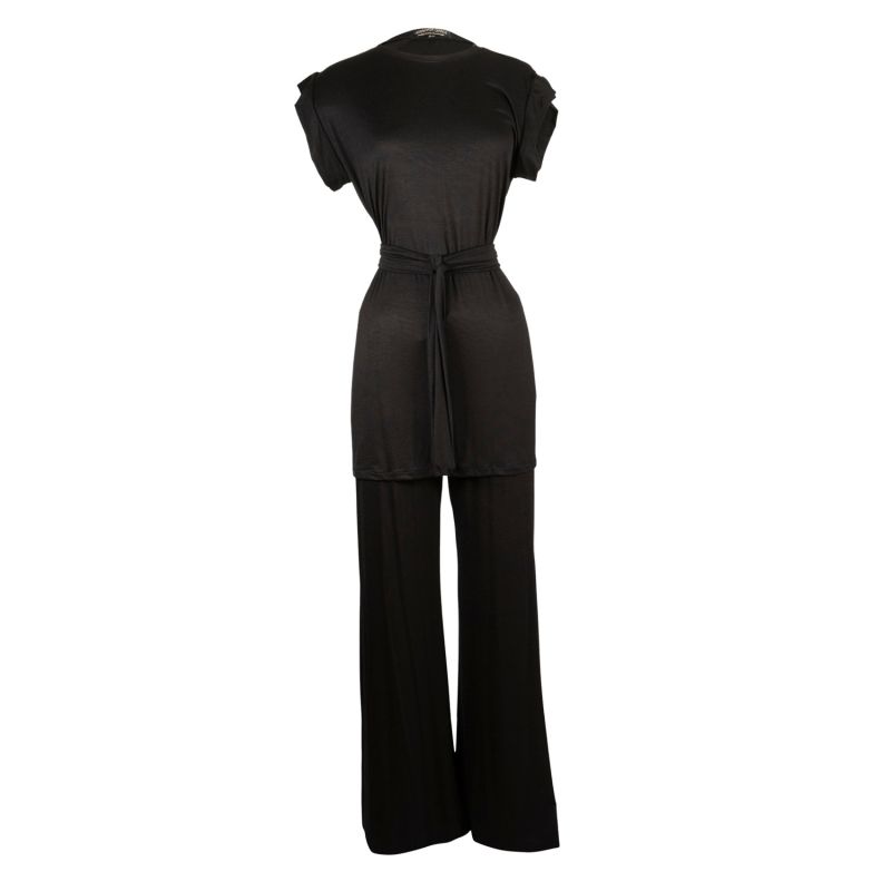 Black Palazzo Pant image