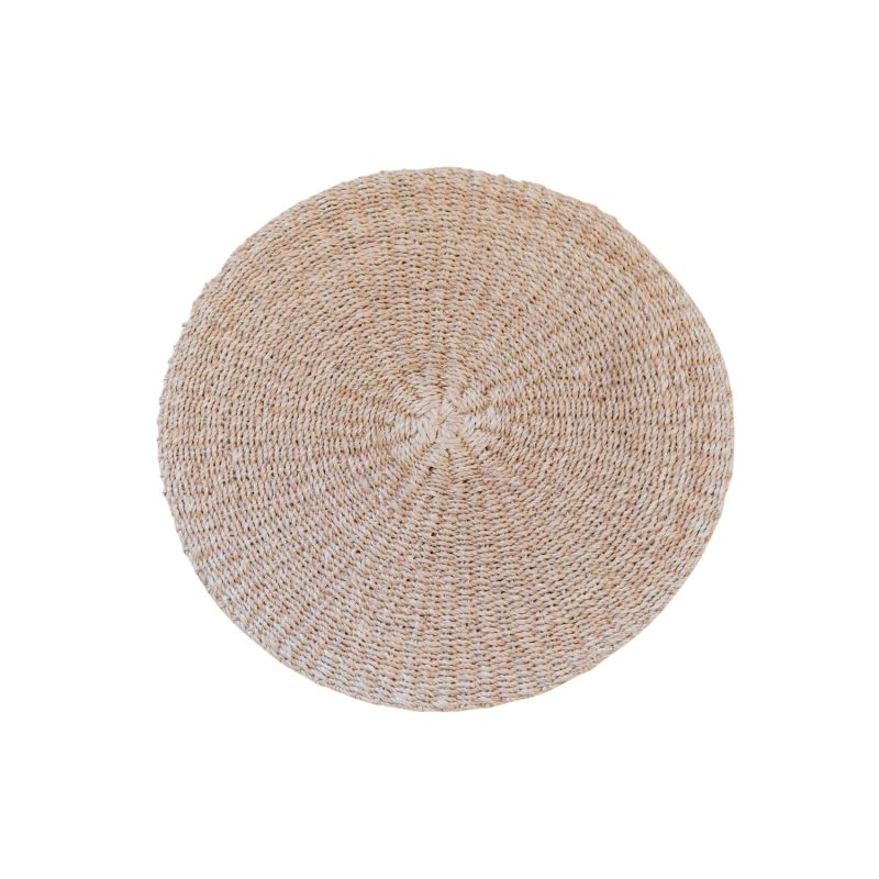 Set Of Two - Natural Round Charger Placemats image