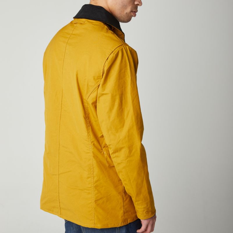 Clifton Jacket Mustard image